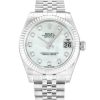 31 MM Steel & White Gold Replica Rolex Datejust Lady 178274