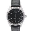 25 MM Ladies Quartz Black dial Replica Rolex Cellini 4233/8