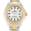 40 MM Steel & Yellow Gold White Replica Rolex Yacht-Master 16623