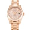 26 MM Pink Gold Rose Gold Diamond (Jubilee) Replica Rolex Datejust Lady 179175