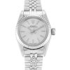 24 MM Steel (Jubilee) Silver Baton Replica Rolex Lady Oyster Perpetual 67194