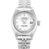 26 MM Steel & White Gold White Roman Numeral Replica Rolex Datejust Lady 69174