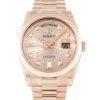 36 MM Rose Gold Rose Gold Diamond (Jubilee) Replica Rolex Day-Date 118235