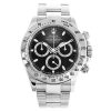 40 MM 316 Grade Stainless Steel Replica Rolex Daytona Black 116520