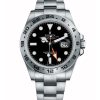 42 MM 316 Grade Stainless Steel Black Replica Rolex Explorer II 216570BKSO