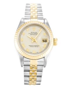 26 MM Steel & Yellow Gold Replica Rolex Datejust Lady 69173