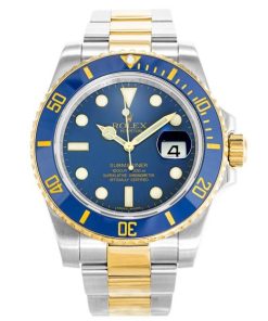 40 MM 316 Grade Stainless Steel Replica Rolex Submariner Two Tone 116613LB