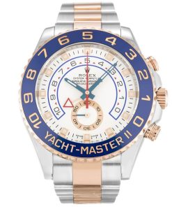 44 MM 316 Grade Stainless Steel White Replica Rolex Yacht-Master 116681