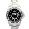 40MM Steel (Oyster) Black dial Replica Rolex GMT Master 16720