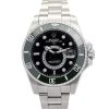 40MM Green Steel Black dial Replica Rolex GMT Master 16720