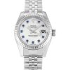 26 MM Steel & White Gold Replica Rolex Datejust Lady 179174