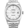 36 MM Steel (Jubilee) White Baton Replica Rolex Datejust 16220