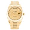 36 MM 316 Grade Stainless Steel Gold and Diamonds Replica Rolex Day-Date Gold 118238