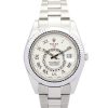 42 MM White Gold (Oyster) White dial Replica Rolex Sky-Dweller 326938