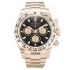 40 MM 316 Grade Stainless Steel Black Baton Replica Rolex Daytona Black Dial 116505