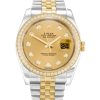 36 MM Steel & Yellow Gold set with Diamonds Replica Rolex Datejust 116243