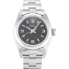 26 MM Steel (Oyster) Black Quarter Arabic Replica Rolex Lady Oyster Perpetual 67180