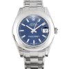 31 MM White Gold Blue Baton Replica Rolex Datejust Special Edition 81209