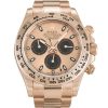 40 MM Rose Gold (Oyster) Rose Baton Replica Rolex Daytona 116505