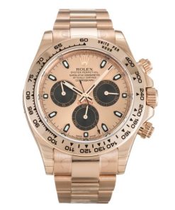 40 MM Rose Gold (Oyster) Rose Baton Replica Rolex Daytona 116505