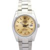 36 MM Steel & Yellow Gold Champagne Baton Replica Rolex Datejust 16013