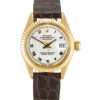 26 MM Yellow Gold White Roman Numeral Replica Rolex Datejust Lady 6916