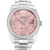 36 MM Steel & White Gold set with Diamonds Replica Rolex Datejust 116244