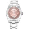 26 MM Steel Salmon Maxi Replica Rolex Lady Oyster Perpetual 176200