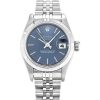 26 MM Steel (Jubilee) Blue Baton Replica Rolex Datejust Lady 79190