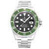 40 MM 316 Grade Stainless Steel Replica Rolex Submariner Black Dial 16610LV