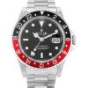 40 MM Steel (Oyster) Black Replica Rolex GMT Master II 16710