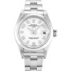 26 MM Steel (Oyster) White Arabic Replica Rolex Datejust Lady 79160