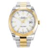 41 MM Gold Plated 316 Grade Stainless Steel Replica Rolex Datejust II Gold 126303