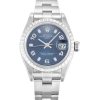 26 MM Steel (Oyster) Blue Quarter Arabic Replica Rolex Lady Oyster Perpetual 79240