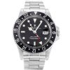 40 MM 316 Grade Stainless Steel Black Replica Rolex GMT Master 16750