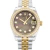 31 MM Steel & Yellow Gold set with Diamonds Replica Rolex Datejust Lady 178383