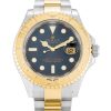 40 MM Steel & Yellow Gold Blue Replica Rolex Yacht-Master 16623