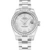 26 MM Steel & White Gold set with Diamonds Replica Rolex Datejust Lady 178240