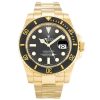 40 MM 316 Grade Stainless Steel Replica Rolex Submariner Black Dial 116618LN