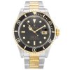 40 MM 316 Grade Stainless Steel Replica Rolex Submariner Black Dial 16613