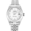 26 MM Steel & White Gold Replica Rolex Datejust Lady 79174