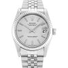 31 MM Steel (Jubilee) Silver Baton Replica Rolex Datejust Mid-Size 68274