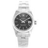 26 MM 316 Grade Stainless Steel Replica Rolex Datejust Black Dial Ladies 69160