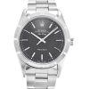 34 MM Steel (Oyster) Black Baton Replica Rolex Air-King 14010