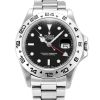 40 MM Steel Black Replica Rolex Explorer 16550