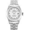 25 MM Steel & White Gold Replica Rolex Datejust Lady 79174