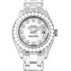 29 MM White Gold set with Diamonds Replica Rolex Replica Pearlmaster 80299