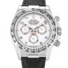 40 MM White Gold White Arabic Replica Rolex Daytona 116519